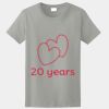 Women's Ultra Cotton ® 100% US Cotton T Shirt Thumbnail