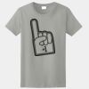 Women's Ultra Cotton ® 100% US Cotton T Shirt Thumbnail