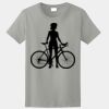 Women's Ultra Cotton ® 100% US Cotton T Shirt Thumbnail