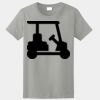 Women's Ultra Cotton ® 100% US Cotton T Shirt Thumbnail