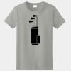 Women's Ultra Cotton ® 100% US Cotton T Shirt Thumbnail