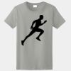 Women's Ultra Cotton ® 100% US Cotton T Shirt Thumbnail