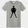 Women's Ultra Cotton ® 100% US Cotton T Shirt Thumbnail
