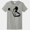 Women's Ultra Cotton ® 100% US Cotton T Shirt Thumbnail