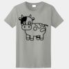 Women's Ultra Cotton ® 100% US Cotton T Shirt Thumbnail