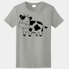 Women's Ultra Cotton ® 100% US Cotton T Shirt Thumbnail