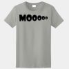 Women's Ultra Cotton ® 100% US Cotton T Shirt Thumbnail