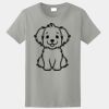 Women's Ultra Cotton ® 100% US Cotton T Shirt Thumbnail