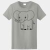 Women's Ultra Cotton ® 100% US Cotton T Shirt Thumbnail