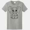 Women's Ultra Cotton ® 100% US Cotton T Shirt Thumbnail