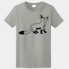 Women's Ultra Cotton ® 100% US Cotton T Shirt Thumbnail