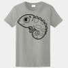 Women's Ultra Cotton ® 100% US Cotton T Shirt Thumbnail