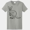 Women's Ultra Cotton ® 100% US Cotton T Shirt Thumbnail