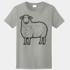 Women's Ultra Cotton ® 100% US Cotton T Shirt Thumbnail