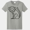 Women's Ultra Cotton ® 100% US Cotton T Shirt Thumbnail