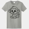 Women's Ultra Cotton ® 100% US Cotton T Shirt Thumbnail