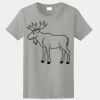 Women's Ultra Cotton ® 100% US Cotton T Shirt Thumbnail