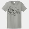 Women's Ultra Cotton ® 100% US Cotton T Shirt Thumbnail