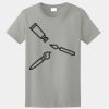 Women's Ultra Cotton ® 100% US Cotton T Shirt Thumbnail