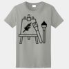 Women's Ultra Cotton ® 100% US Cotton T Shirt Thumbnail