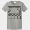 Women's Ultra Cotton ® 100% US Cotton T Shirt Thumbnail