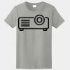 Women's Ultra Cotton ® 100% US Cotton T Shirt Thumbnail