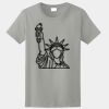 Women's Ultra Cotton ® 100% US Cotton T Shirt Thumbnail