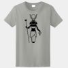Women's Ultra Cotton ® 100% US Cotton T Shirt Thumbnail