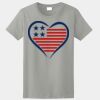 Women's Ultra Cotton ® 100% US Cotton T Shirt Thumbnail