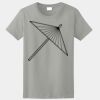 Women's Ultra Cotton ® 100% US Cotton T Shirt Thumbnail