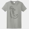 Women's Ultra Cotton ® 100% US Cotton T Shirt Thumbnail