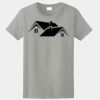 Women's Ultra Cotton ® 100% US Cotton T Shirt Thumbnail