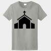 Women's Ultra Cotton ® 100% US Cotton T Shirt Thumbnail