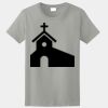 Women's Ultra Cotton ® 100% US Cotton T Shirt Thumbnail