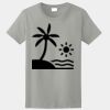 Women's Ultra Cotton ® 100% US Cotton T Shirt Thumbnail