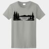 Women's Ultra Cotton ® 100% US Cotton T Shirt Thumbnail