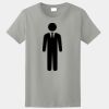 Women's Ultra Cotton ® 100% US Cotton T Shirt Thumbnail
