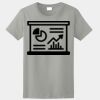 Women's Ultra Cotton ® 100% US Cotton T Shirt Thumbnail