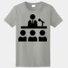Women's Ultra Cotton ® 100% US Cotton T Shirt Thumbnail