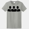 Women's Ultra Cotton ® 100% US Cotton T Shirt Thumbnail