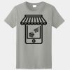 Women's Ultra Cotton ® 100% US Cotton T Shirt Thumbnail