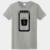 Women's Ultra Cotton ® 100% US Cotton T Shirt Thumbnail