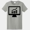 Women's Ultra Cotton ® 100% US Cotton T Shirt Thumbnail