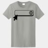 Women's Ultra Cotton ® 100% US Cotton T Shirt Thumbnail