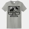 Women's Ultra Cotton ® 100% US Cotton T Shirt Thumbnail