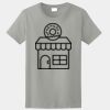Women's Ultra Cotton ® 100% US Cotton T Shirt Thumbnail