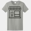 Women's Ultra Cotton ® 100% US Cotton T Shirt Thumbnail