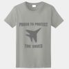 Women's Ultra Cotton ® 100% US Cotton T Shirt Thumbnail