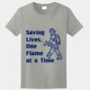 Women's Ultra Cotton ® 100% US Cotton T Shirt Thumbnail