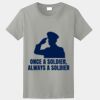 Women's Ultra Cotton ® 100% US Cotton T Shirt Thumbnail